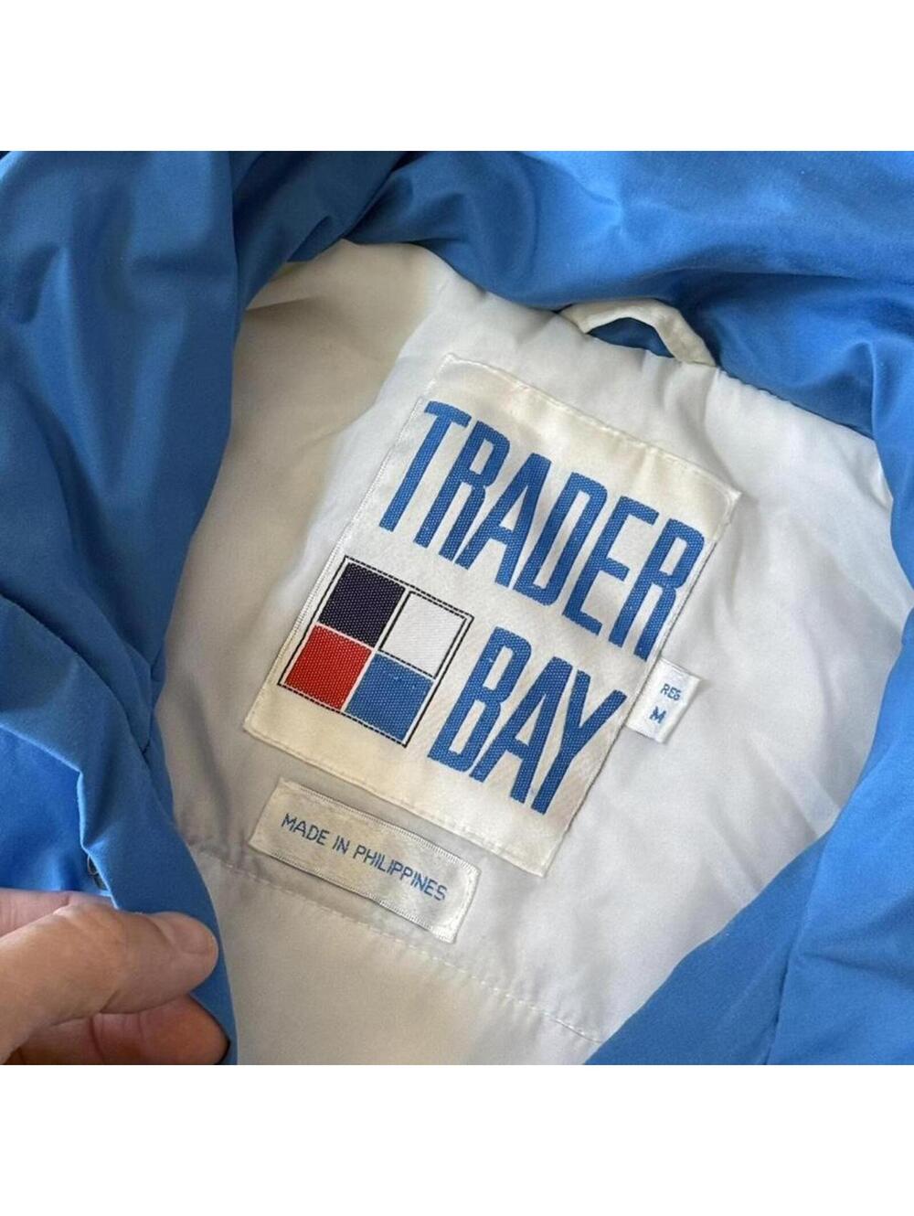 🏁 Vintage Trader Bay Colorblock Ski Jacket — Unisex M - Picture 4 of 8